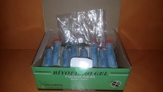 böceklerin kökünü kazıyan ve yok eden en etkili böcek ilacı biyofibrojel