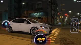 CSR 2 Tej's WRX STi Tune