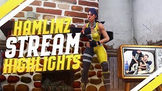 TSM Hamlinz - STREAM HIGHLIGHTS #1! (Fortnite Battle Royale)