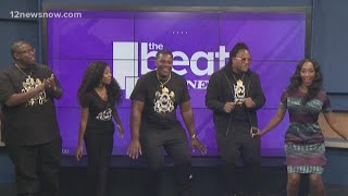 Creators of "Hit My Woah" Challenge stop by The Beat