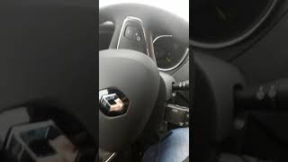 Рено каптур, пробег 9600 км полет нормальный!