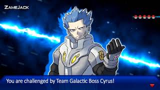 Battle! Galactic Boss Cyrus (Remix) | Pokémon Ultra Sun & Ultra Moon Music