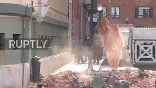 Spain: Two workers dead following school roof collapse in Gijon