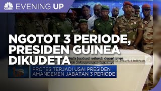 Ngotot 3 Periode Presiden Guinea Dikudeta