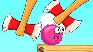 Красный ШАР Red Ball Мультик мультфильм игра для детей малышей frizzle fraz часть 2 - 1