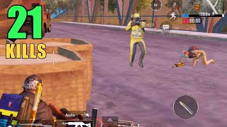I FACED MY FANS WHILE BRIDGE BLOCKING | 21 KILLS SOLO VS SQUAD | PUBG MOBILE