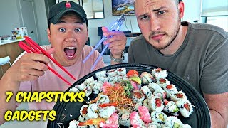 7 Chopsticks Gadgets put to the Test!