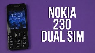 Распаковка Nokia 230 Dual Sim