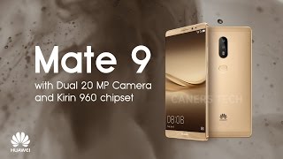 Huawey Mate 9 с новым мощным процессором. Самый полный обзор.