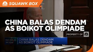 China Siap Balas Dendam Akibat AS Boikot Olimpiade Beijing