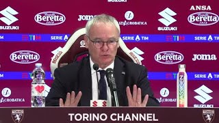 Toro-Samp, Ranieri: "Contento prova ragazzi, nel primo...