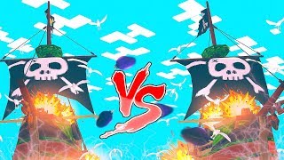 НОВЫЙ МОРСКОЙ БОЙ! НОВАЯ МИНИ ИГРА НА РЕАЛМСЕ! БИТВА ПИРАТОВ ПРОТИВ БОССА! Minecraft Pirate Battle
