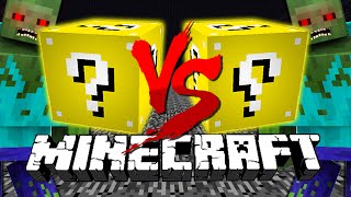 Minecraft: LUCKY BLOCK CHALLENGE - MUTANT CREATURES