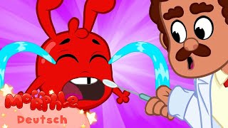 Morphle geht zum Zahnarzt | Karikatur für Kinder | Kinderlieder | Mila und Morphle auf Deutsch