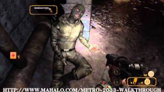 Metro 2033 Walkthrough - Child