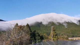 【気象現象アーカイブ】風伝おろし（三重県御浜町）