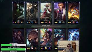 [league of legends] one last glass bro