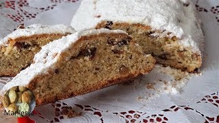 ШТОЛЛЕН рождественский творожный без дрожжей/Weihnachtstollen