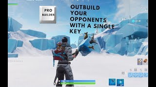Rush Ramp Using Macro Key // Fortnite Creative Mode