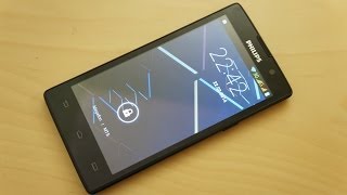 Видео: обзор Philips Xenium W3500