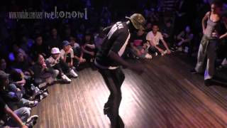 KAPELA vs Marie Kaee FINAL EX3 / HOUSE DANCE FOREVER JAPAN 2015