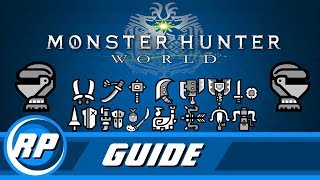 Monster Hunter World - Master Armor Progression Guide (Recommended Playing)