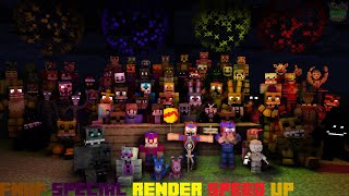(READ DESC) Five Nights at Freddy 5th Anniversary Special! - Mine-imator Render Speed Up