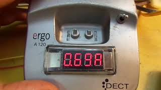 Автономный источник питания накала кинескопа. Собрал в корпус. usb voltage meter.