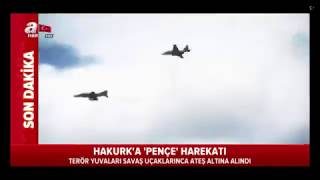 Son Dakika Kuzey IRAK PENÇE HAREKATI BAŞLADI #sondakika #ordu #tsk #pençeharekatı