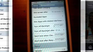 ScreenDimmer - Save Battery Life on your Device