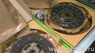 Сцепление Hyundai Porter (корзина, диск и выжимной подшипник)