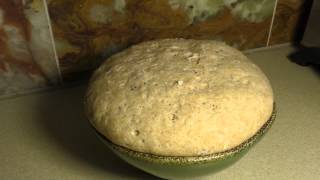 Time Lapse - Pizza dough rising