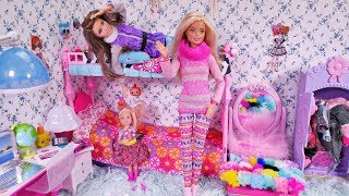 Przygody Barbie #20 *KŁÓTNIA SIÓSTR -  ŚMIESZNE ŻARTY SKIPPER I CHELSEA * Bajka po polsku z lalkami