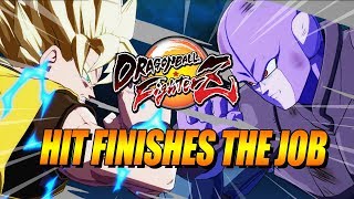 HIT FINISHES THE JOB: Dragon Ball FighterZ - Ranked Matches