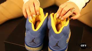 UNBOXED: Air Jordan 5 Laney JSP "Varsity Royal"
