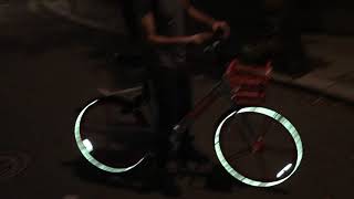 Cycling a mobike