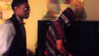 Othello w/Iago and cassio ( my version)  act 4 scene 1
