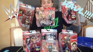 WWE Figure Haul