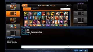 League of Legends - Dodge Tactics