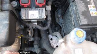 fiat grande punto Gear unavailable Check transmission