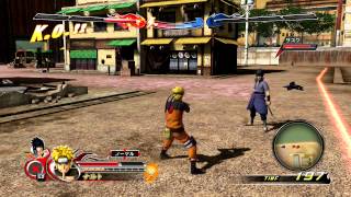 J-stars Victory VS - Naruto & Sasuke vs Madara | ジェイスターズ ビクトリーバーサス