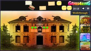 G4K Damaged House Escape Game Walkthrough .