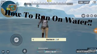 Rules Of Survival GLITCH-HOW TO WALK ON WATER GLITCH! *Not Patched*