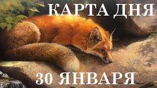 КАРТА ДНЯ 30 ЯНВАРЯ ТАРО ГОРОСКОП ГАДАНИЕ