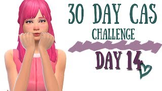 Симс 4: 30 Day Cas Challenge| Day 14 - Персонаж из мультика