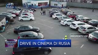Bioskop Biasa Ditutup, Rusia Buka Drive-In Cinema