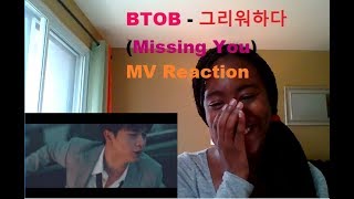 BTOB (비투비) - 그리워하다 (Missing You) MV Reaction