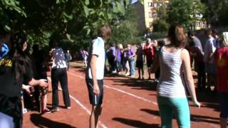 Gymnázium T. G. Masaryka Zastávka - Sportovní den 2012