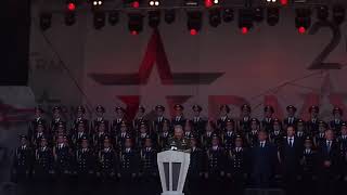 "Армия-2019". Сергей Шойгу. Торжественное открытие 5ого военно-технического форума "Армия-2019".