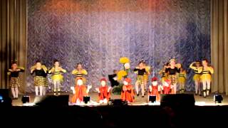 (9/32) 25.04.2015, ДК ХПЗ, г.Харьков, Пчелки – Веселка, 10-й фестиваль «Танцующий Харьков»